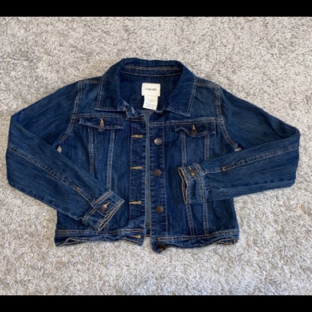 Jean jacket barely used